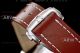 Swiss Replica Omega Speedmaster Gray Dial Brown Leather Strap Watch(6)_th.jpg